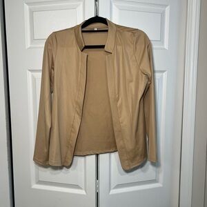 Women's Tan Jacket